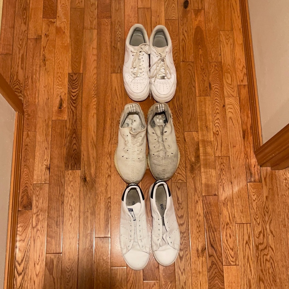 Yeezy’s, Adidas & Nike’s